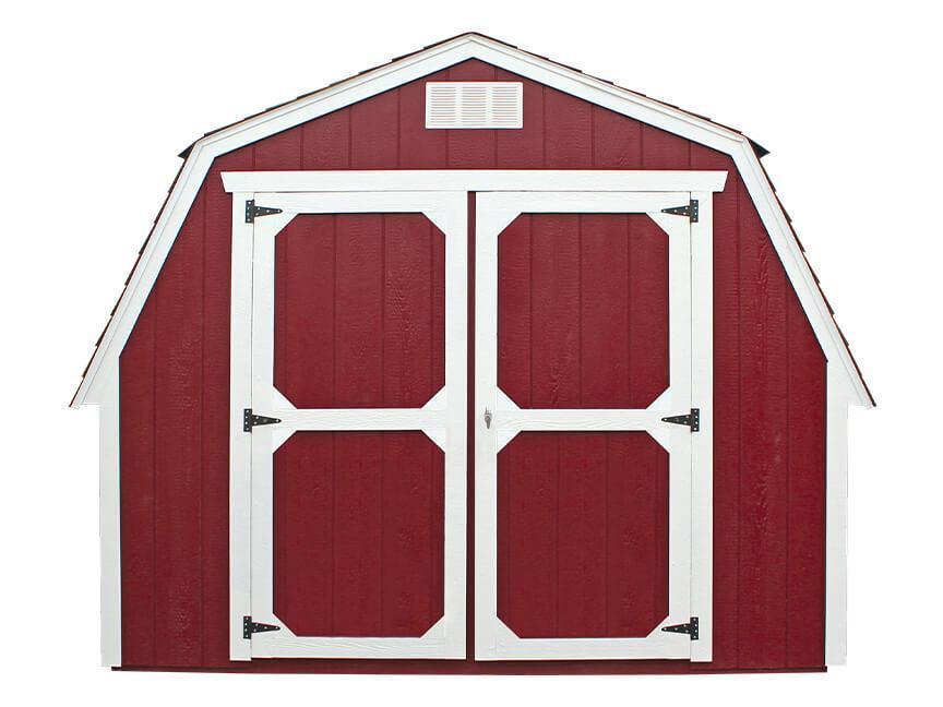 Front Entrance Non-Lofted Barn